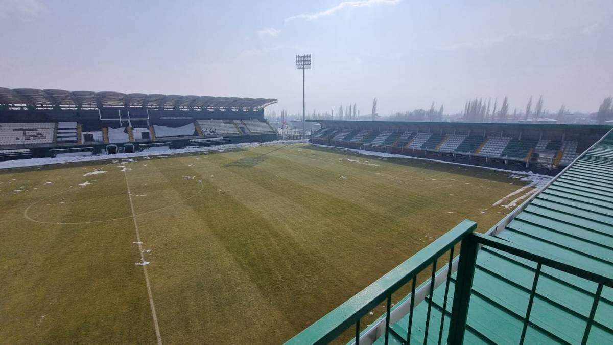 Iğdır FK’nın Yeni Mabedi Hazır! 5 Bin Kişilik Kapasiteyle İlk Sınav Sakaryaspor’a Karşı