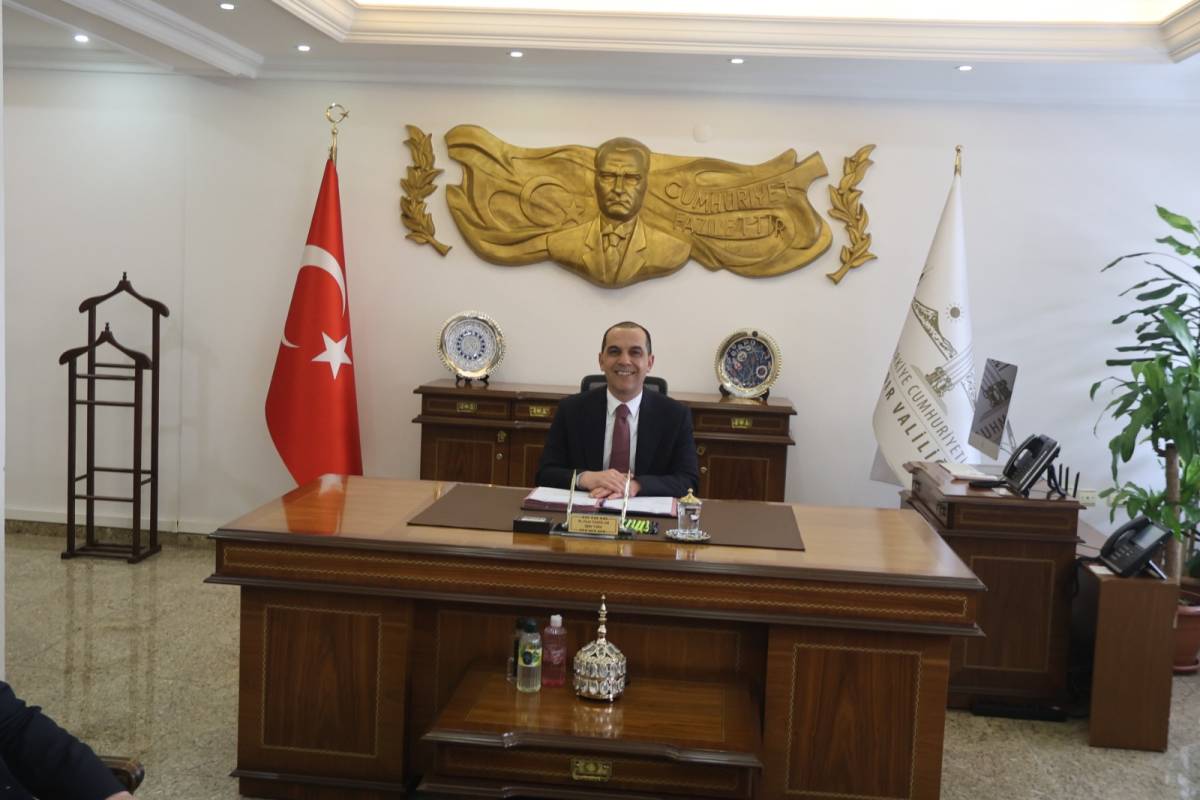 Iğdır Valisi Mustafa Fırat Taşolar Görevine Başladı