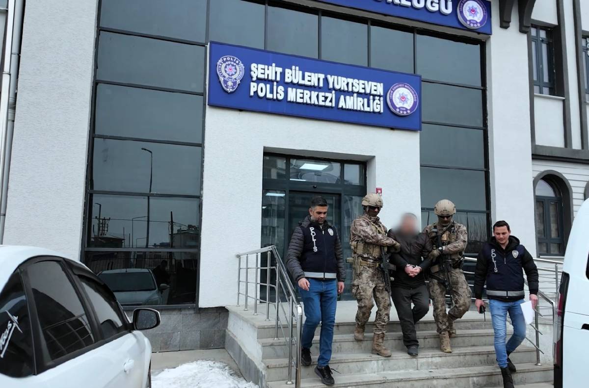 Adaletten Kaçamadı!