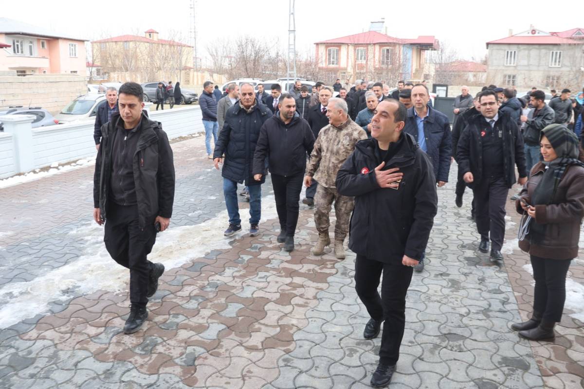 Iğdır’da Veli Turan Camii Dualarla İbadete Açıldı