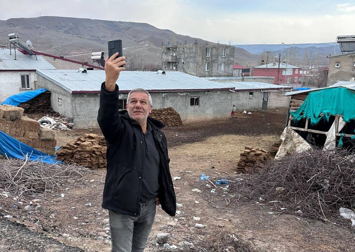 Üçkaya Köyü’nde GSM Sorunu Çözülüyor