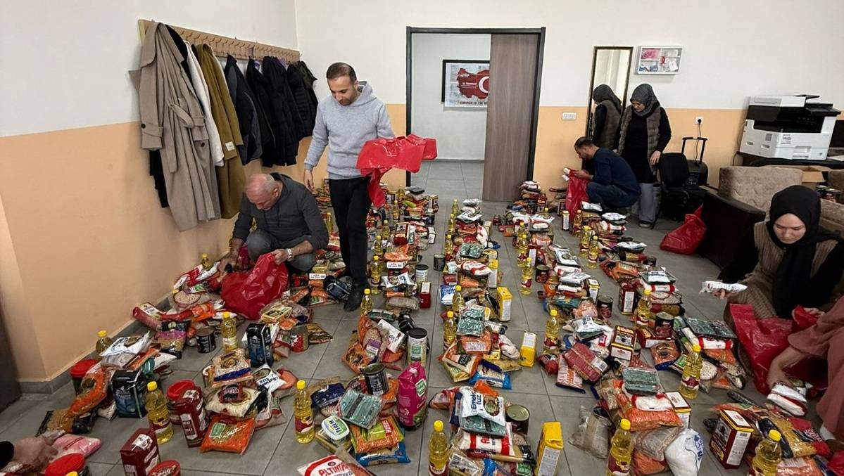 Iğdır’da Minyak Yüreklerden Dev Dayanışma: Şehit Piyade Er Erdem Yüce İlkokulu’nda Ramazan Bereketi