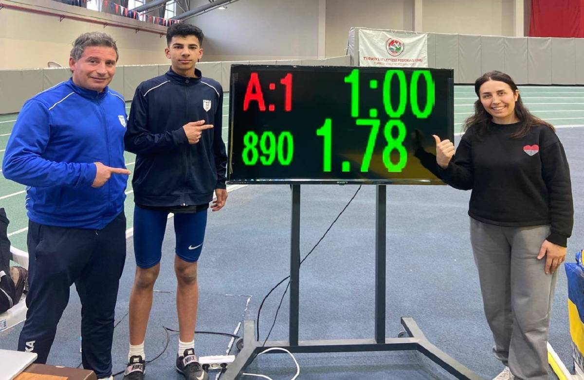 Bursa’da Iğdır Rüzgarı! 14 Yaşındaki Sedat Öğlü Türkiye Şampiyonu!