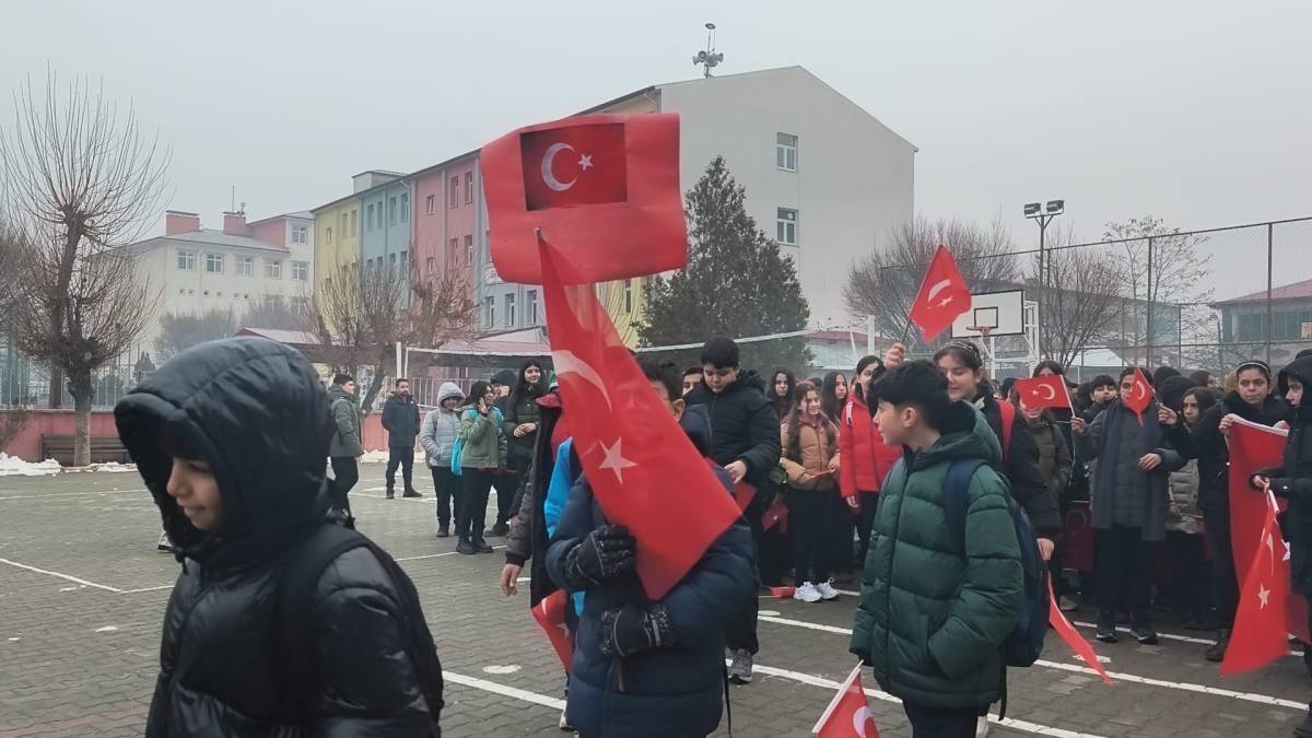 Iğdır’da İlk Ders 