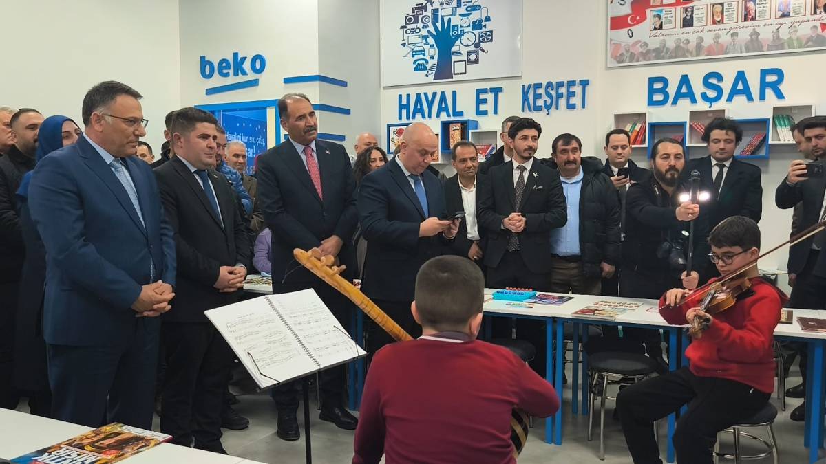 Iğdır’da Eğitime Kadın Eli Değdi: Beko’nun İlk Kadın Bayisinden Örnek Proje