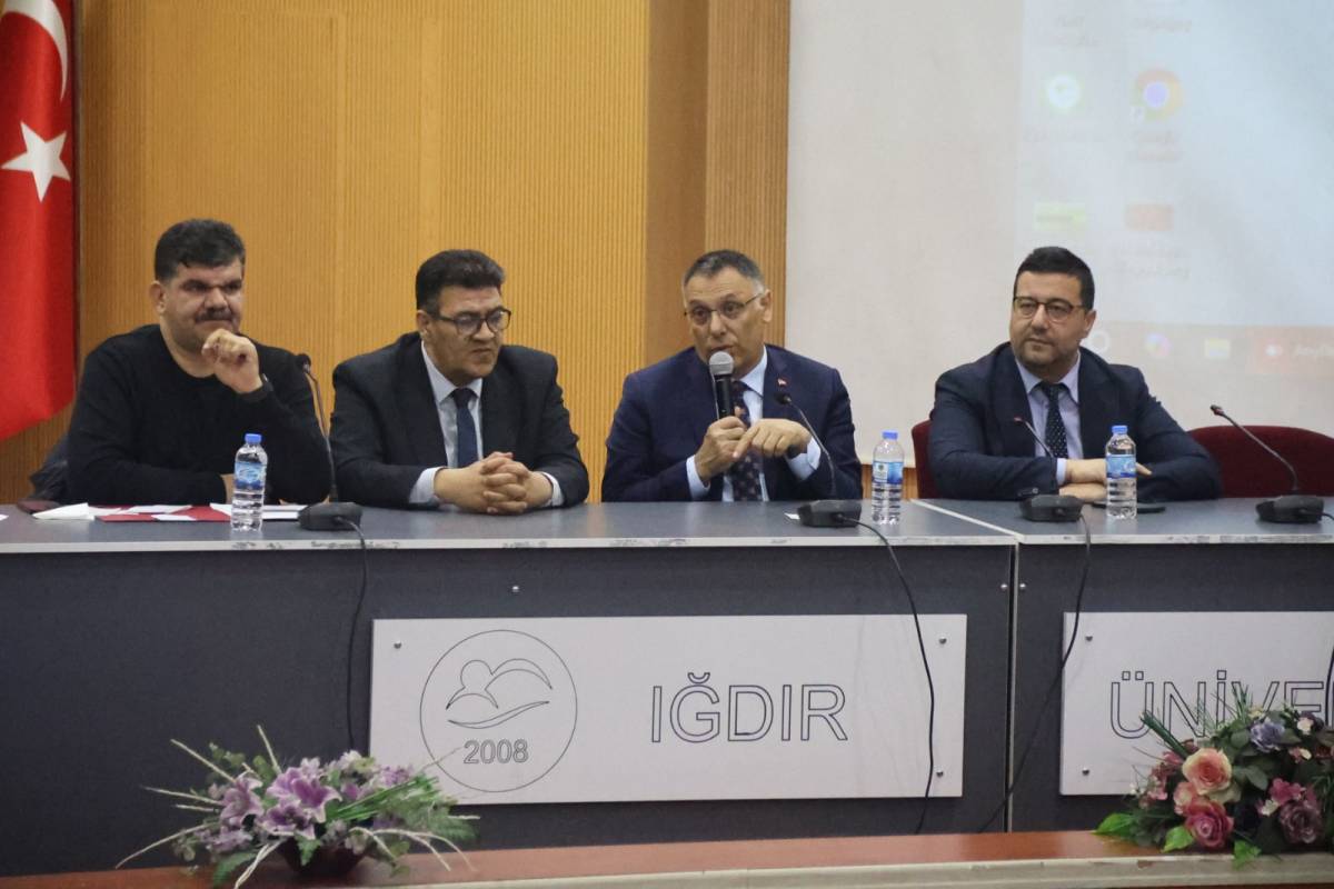 Iğdır Üniversitesi’nde “Üniversite–Sivil Toplum Buluşması” Düzenlendi