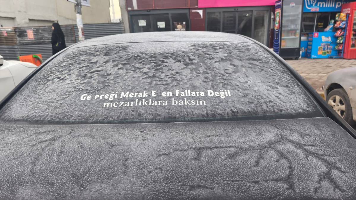 Iğdırlılar Güne Güneşle Uyandı!