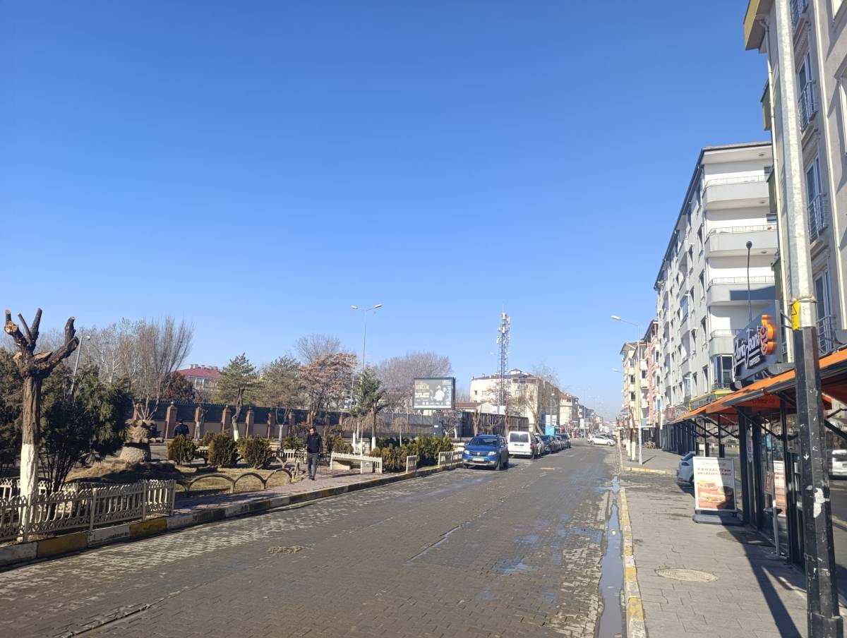 Iğdırlılar Güne Güneşle Uyandı! 