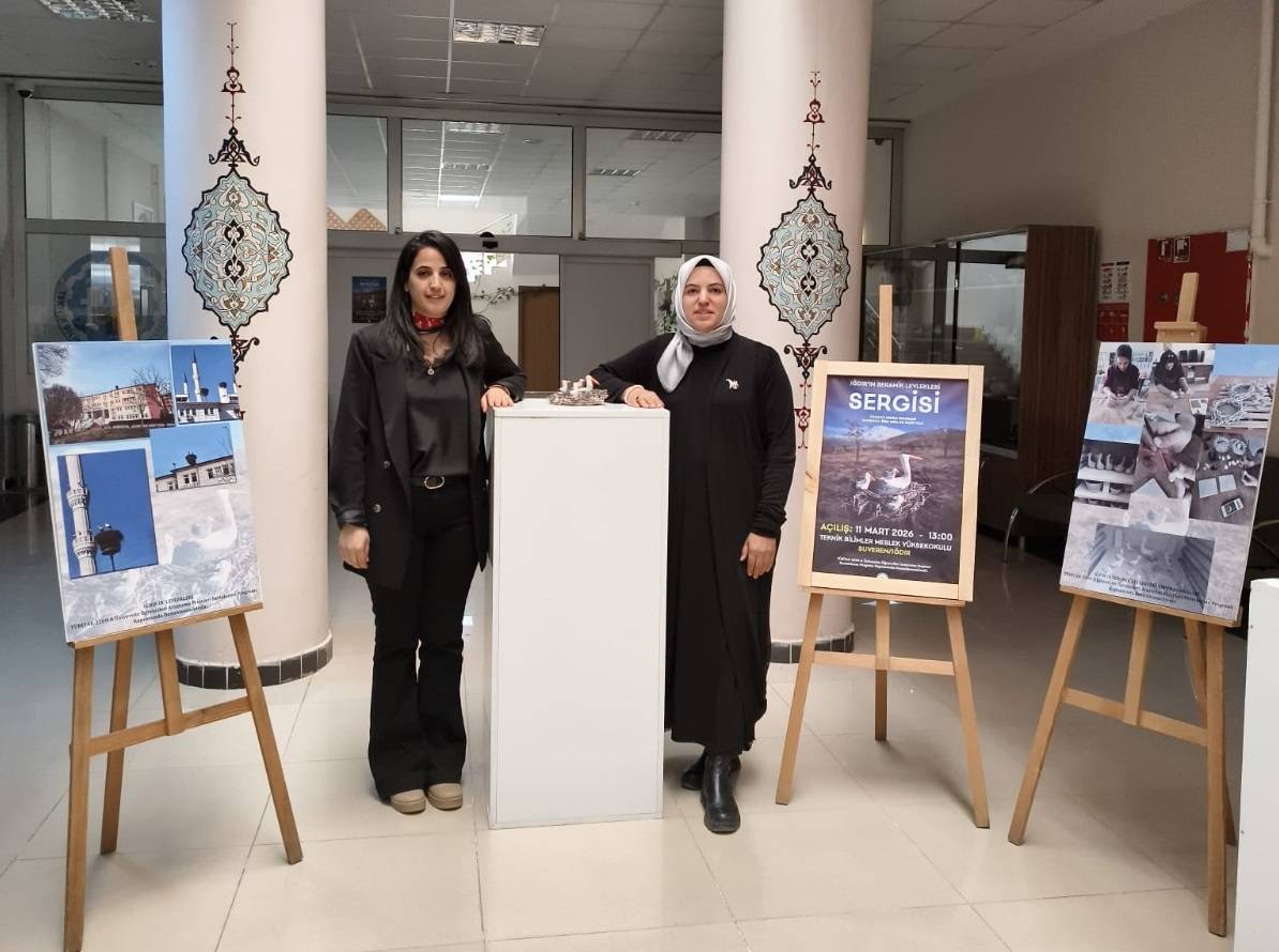 Iğdır’ın Seramik Leylekleri Sergisi Büyük İlgi Gördü