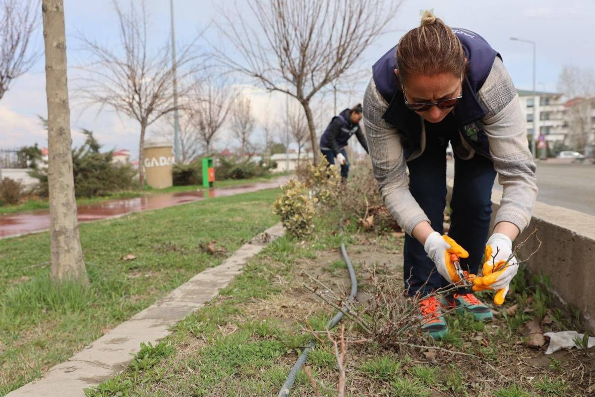 Iğdır’ın Nefes Alanı Yeşil Kuşak’a Estetik Dokunuş: Ekipler Sahada!