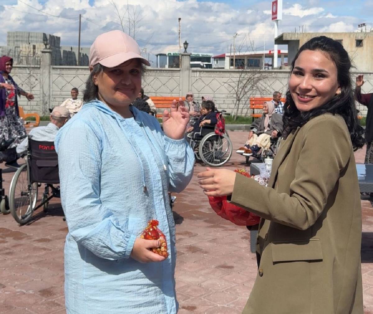 Iğdır’da Gönülleri Isıtan Nevruz: Özel Bakım Merkezi’nde Bahar Coşkusu!