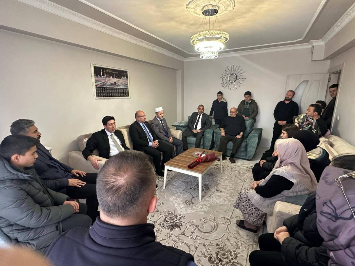 Karakoyunlu’da Vefa: Şehit Polis Nevzat Alagöz 10. Yılında Unutulmadı