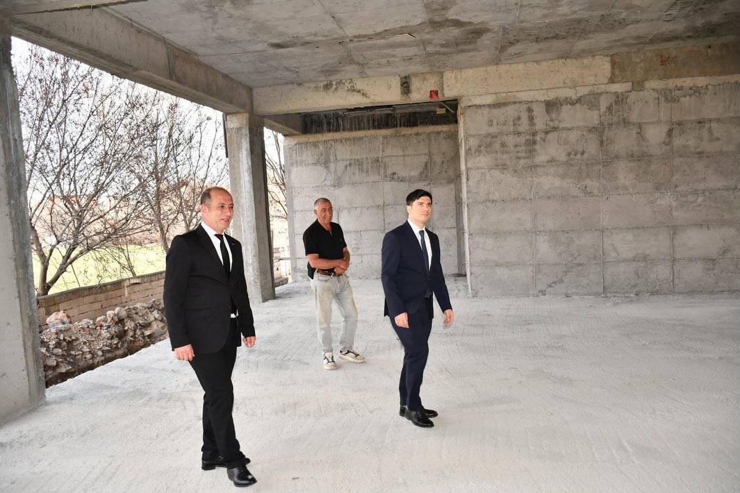 Iğdır Aralık’ta Eğitim Yatırımı Hız Kazandı: Atatürk Ortaokulu Gün Sayıyor!