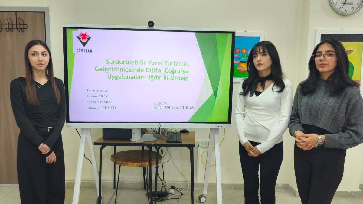 Iğdır’ın Genç Yeteneklerinden Büyük Başarı: BİLSEM Öğrencileri Türkiye Finalinde!