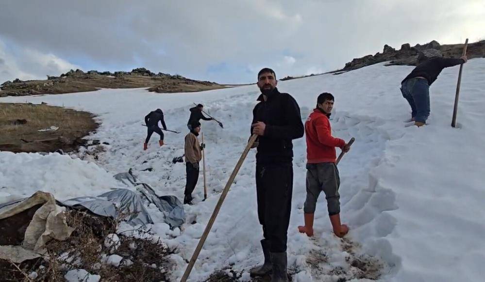 Iğdır’da İnşaat Sektörü Bayram Sessizliğini Bozdu: Şantiyelerde Mesai Başladı!
