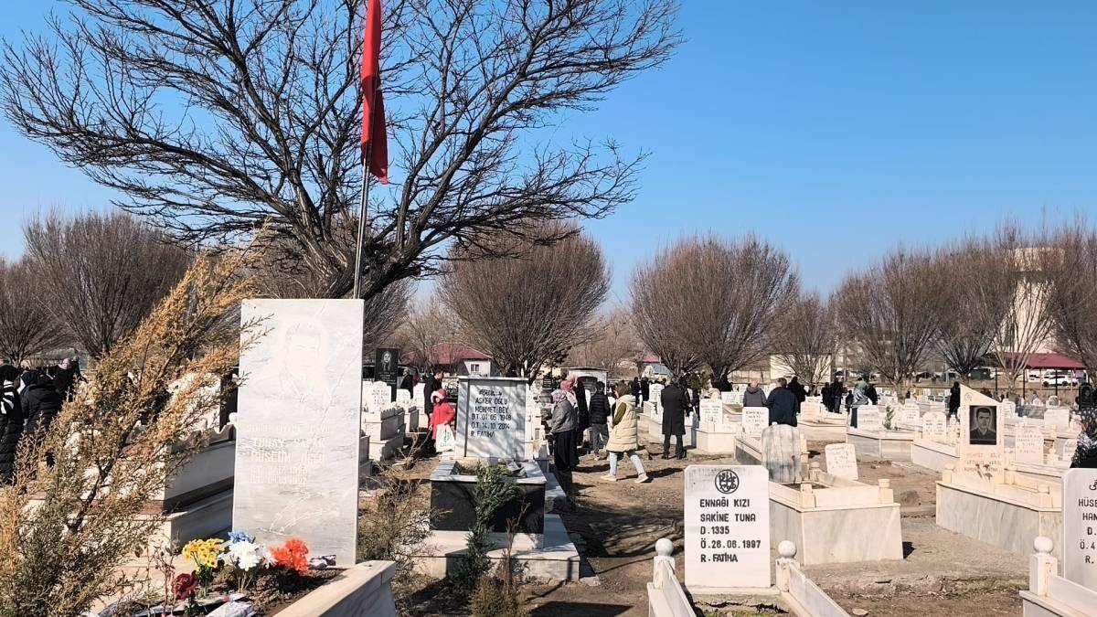 Iğdır’da Asırlık Gelenek: ‘Ölü Bayramı’ Kabristan Ziyaretleriyle Başladı