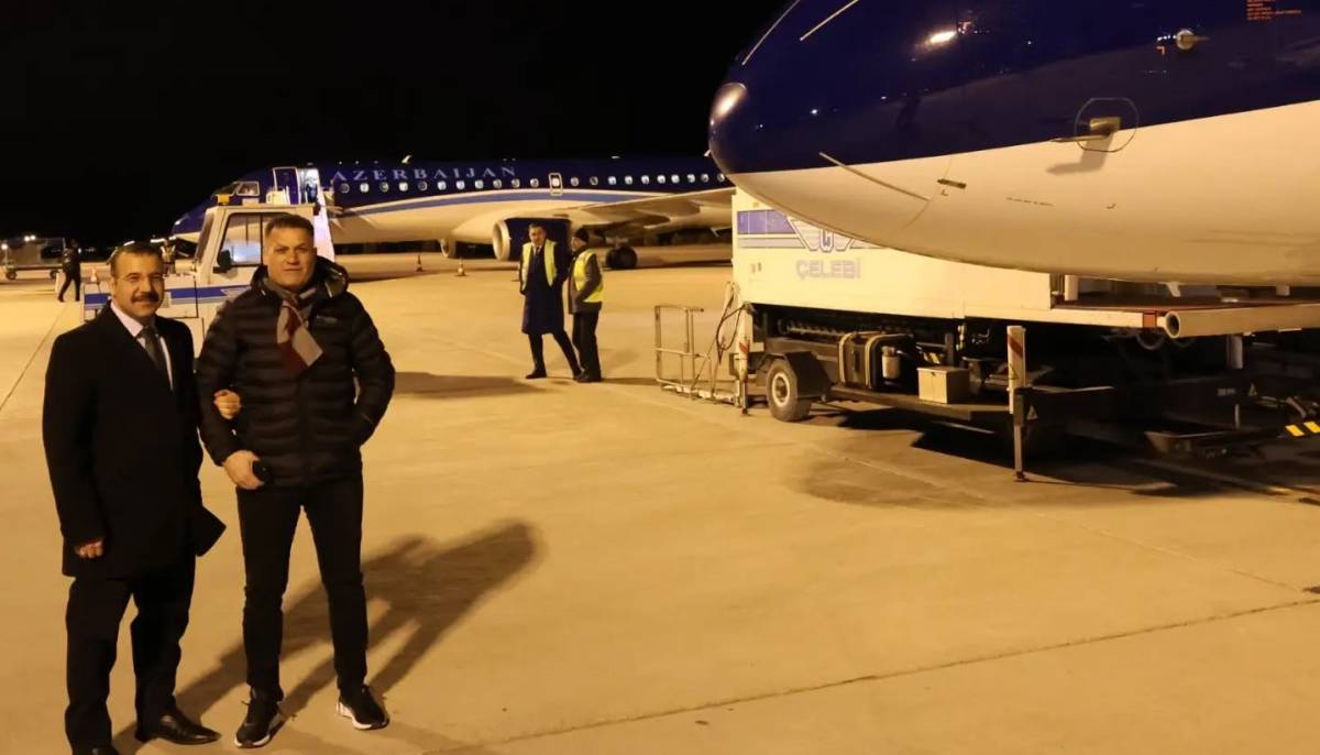 Nahçıvan’da Uçuşlar Normale Döndü: Iğdır Havalimanı Krizde Kritik Rol Oynadı