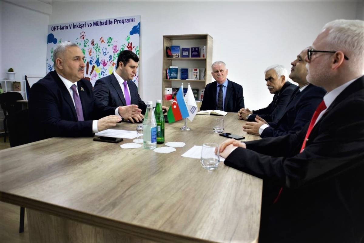 Tümer'den Türk Devletler Teşkilatı üyesi ülkelerin STK platformuna ziyaret