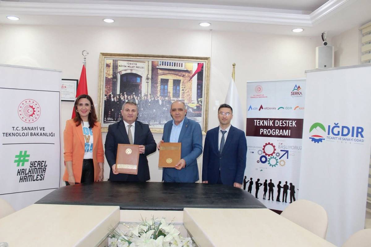 Iğdır’da Yeşil Dönüşüm Başlıyor: SERKA’dan Dev Destek