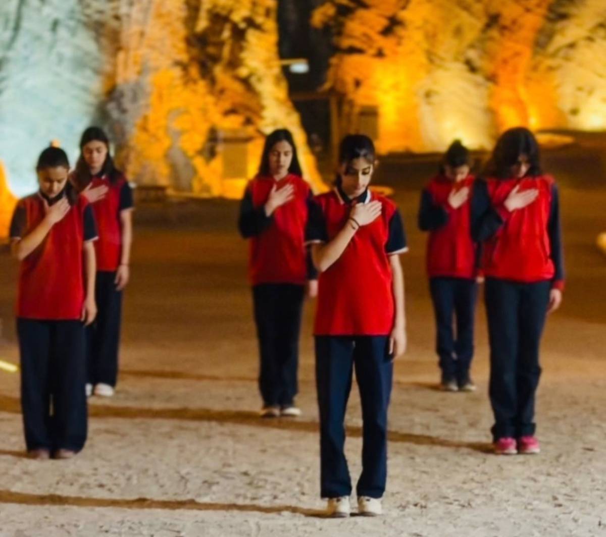 Tuz Mağarası’nda “Kartal Dansı” Rüzgarı: Türk Dünyasına Kültürel Selam