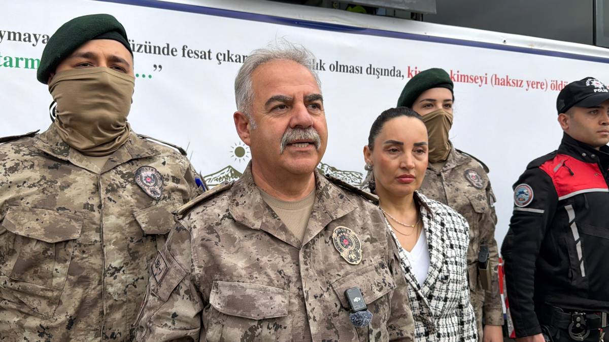 Iğdır Emniyeti’nden 