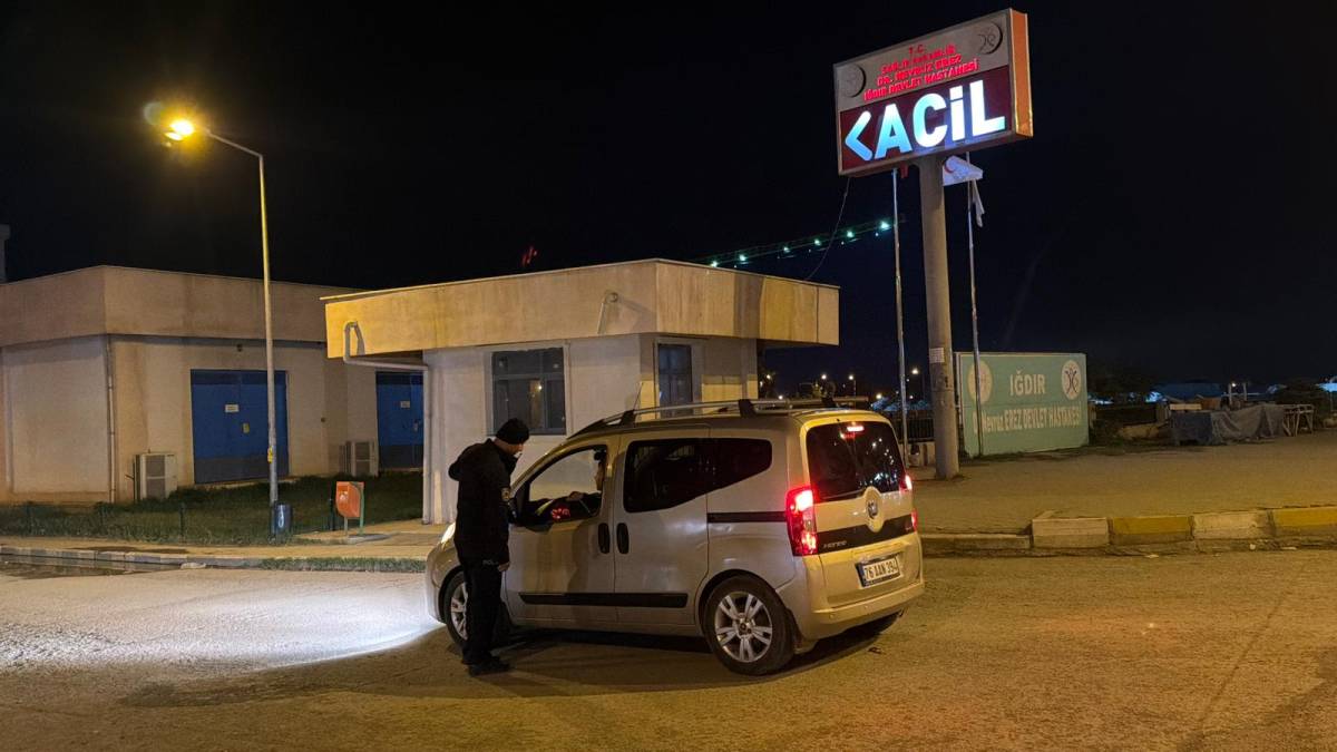 Iğdır’da Kanlı Kavga Sonrası 15 Gözaltı!