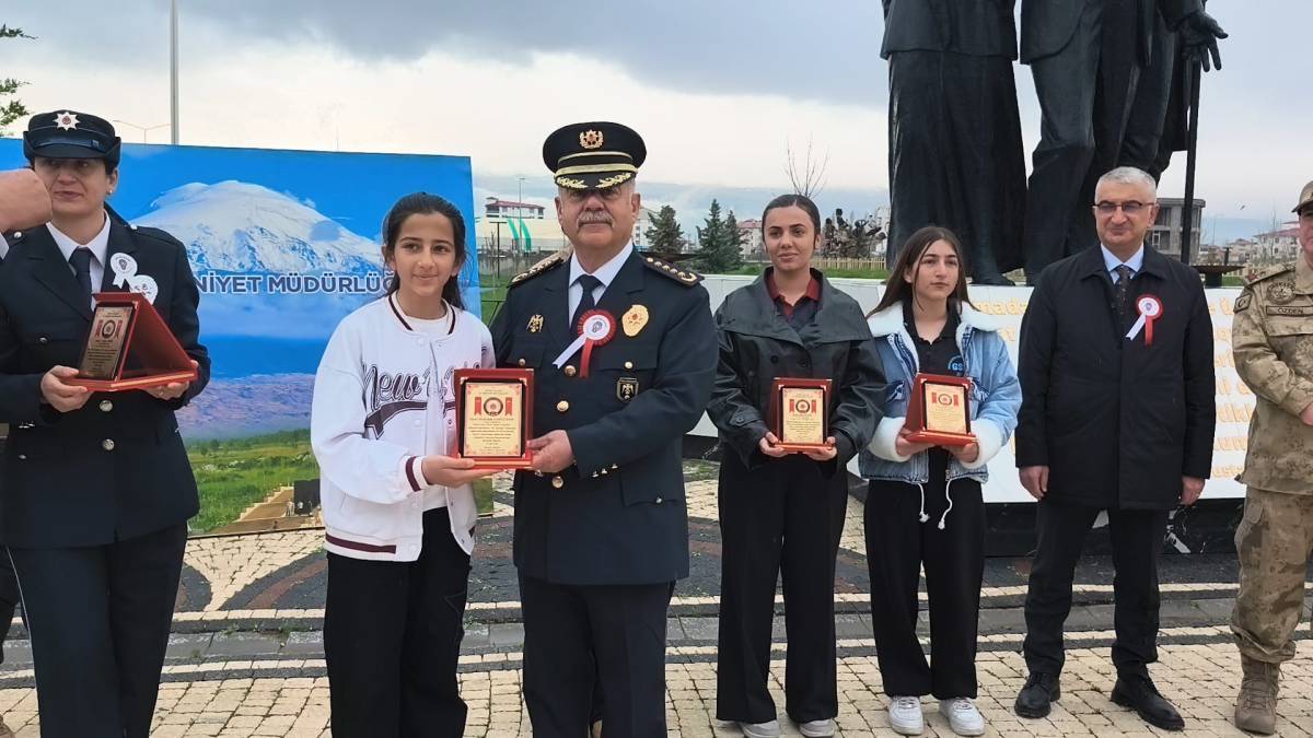 Iğdır’da Türk Polis Teşkilatı’nın 181. Yılı Coşkuyla Kutlandı