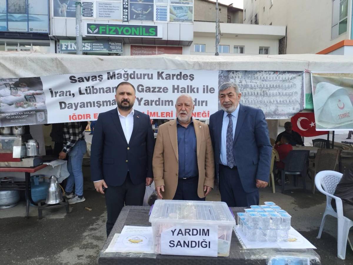 Iğdır'da Kardeşlik Köprüsü: Tebriz'den Çanakkale'ye Unutulmadı!