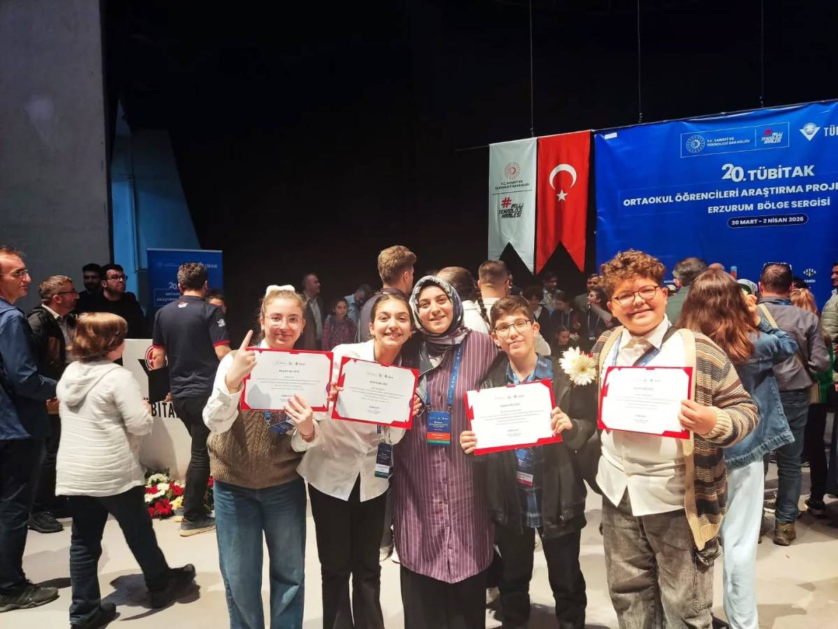 Iğdır BİLSEM Trabzon'u Salladı: Bilimde Bölge Şampiyonu!