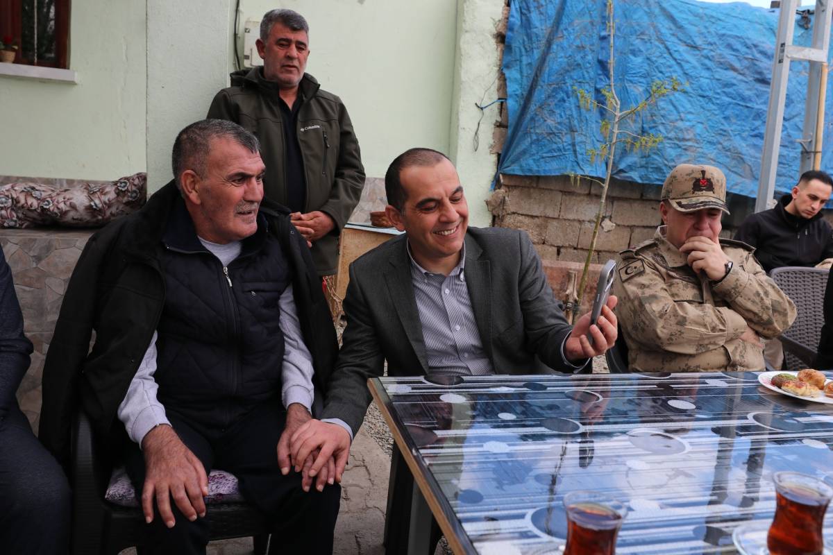 Iğdır Valisi Taşolar’dan Güvenlik Korucusuna Vefa Ziyareti