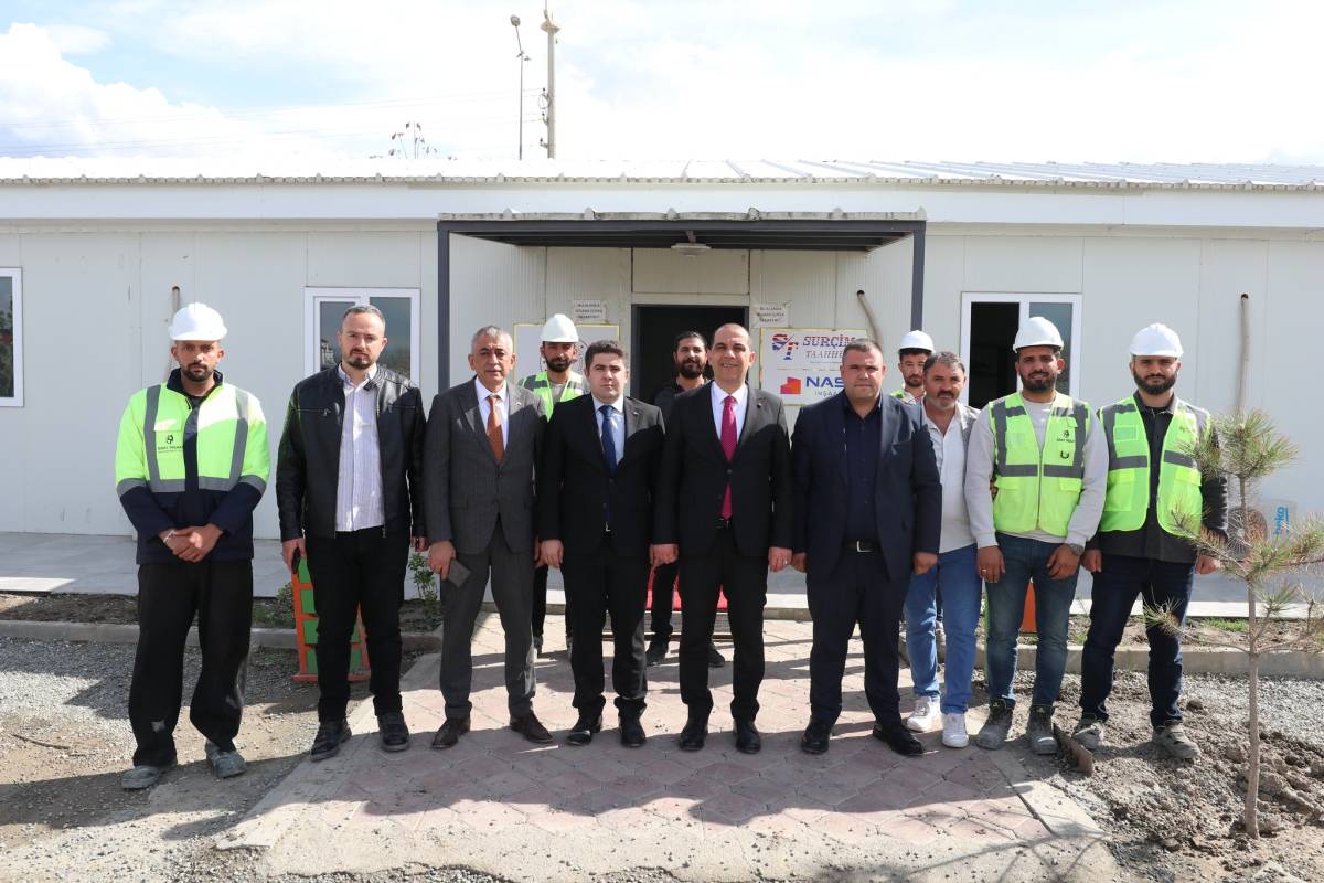 Iğdır’da Yeni Devlet Hastanesi Yapımı Aralıksız Sürüyor
