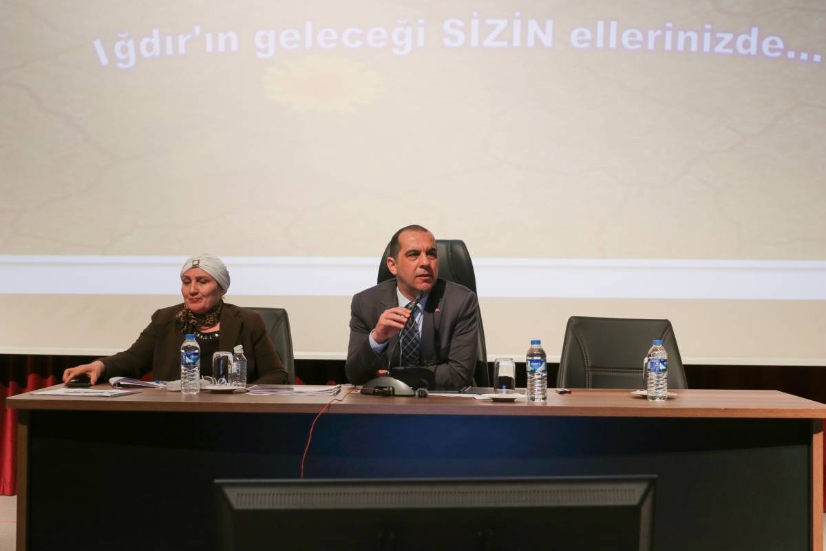 Vali Taşolar Başkanlığında Kritik Toplantı: Yatırımlarda Koordinasyon Vurgusu