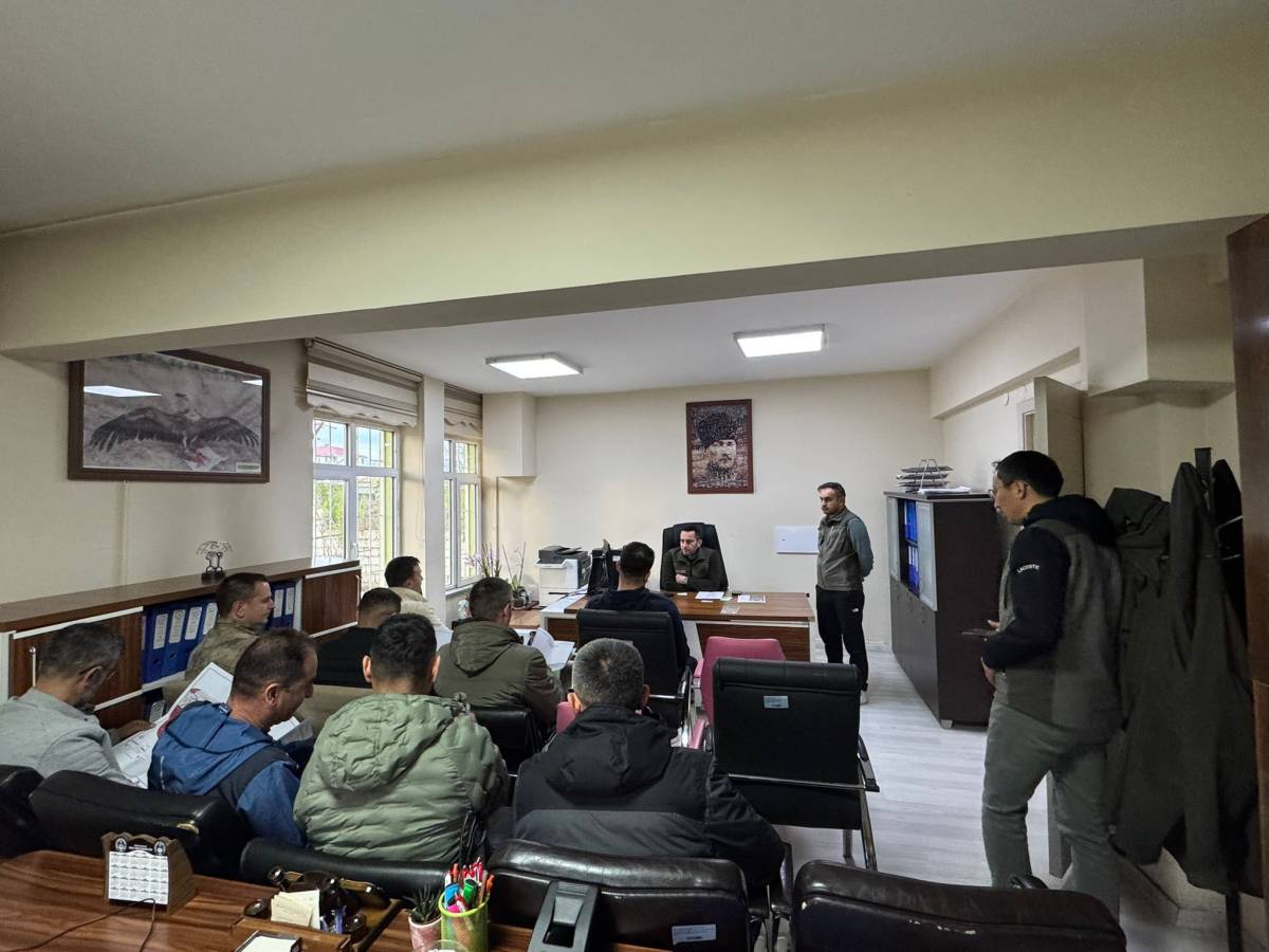 Iğdır’da Avcılar Sahaya İniyor: 2026 Yılının İlk Eğitim Kursu Başladı