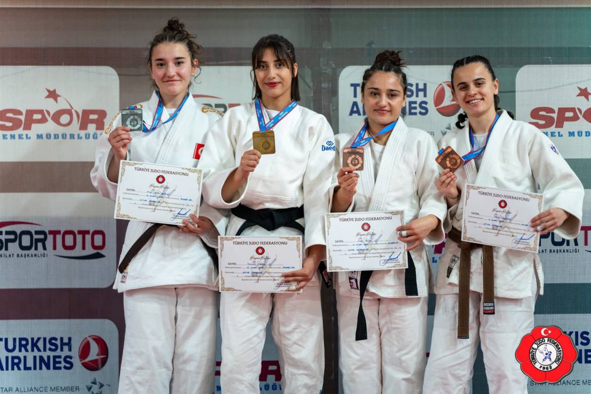 Iğdır’ın Altın Kızı: Pervin Dilaver Türkiye Şampiyonu Oldu!