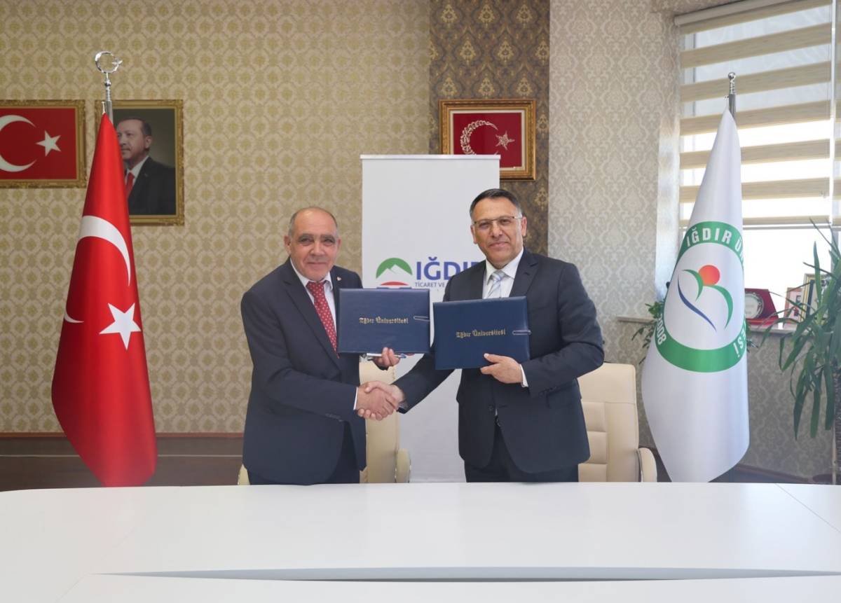 Iğdırlı İş İnsanlarına Rusça ve Dış Ticaret Eğitimi: Protokol İmzalandı