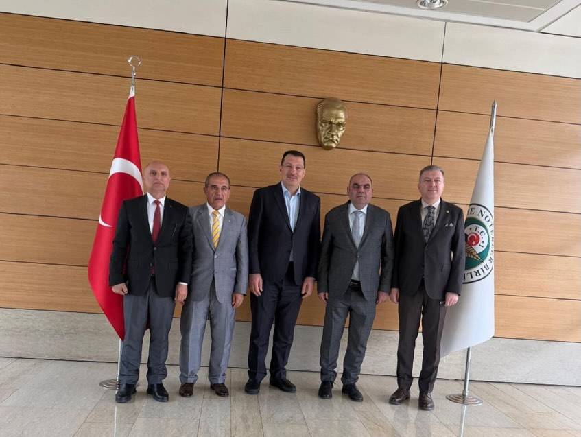 Iğdırlı Başkan Serdar Arat’a Ankara’da Önemli Ziyaret