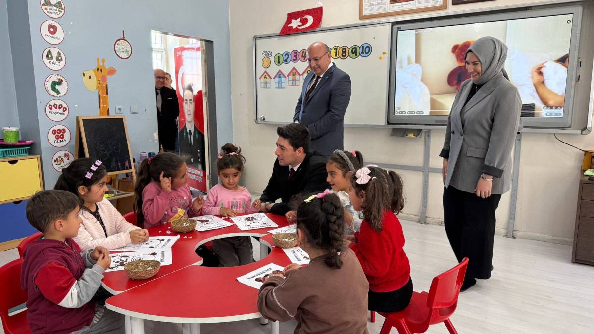 Kaymakam Erdoğan’dan Mürşitali’ye Eğitim Çıkartması: Öğrencilerle Geleceği Konuştu