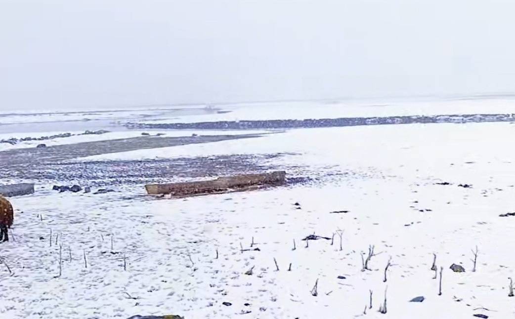 Iğdırlı Göçerler Kara Kara Düşünüyor: Yayla Yoluna Kar Engeli