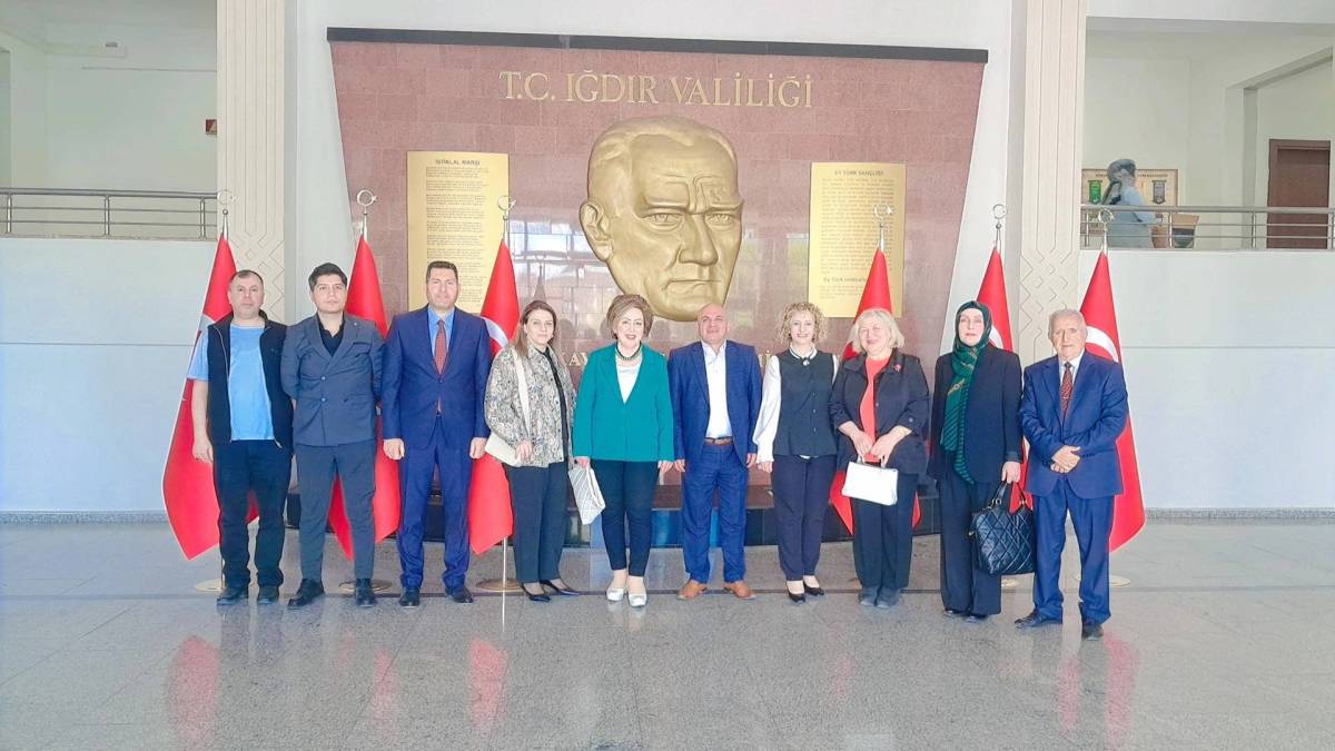 Iğdır’da İnsan Hakları Kurulu 2026 Yılının İlk Toplantısını Yaptı