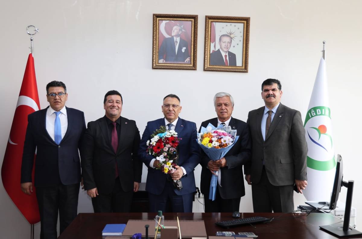 Iğdır Üniversitesi'nde Üç Fakülteye Yeni Dekan Atandı