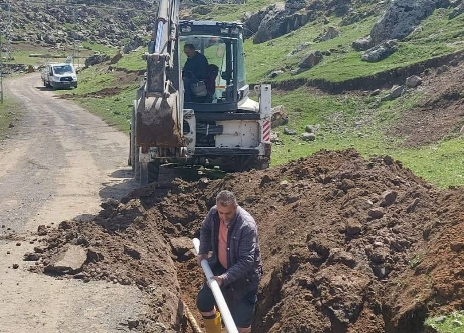 Iğdır’da Hızlı Müdahale: Karahisar Mahallesi Suya Kavuştu