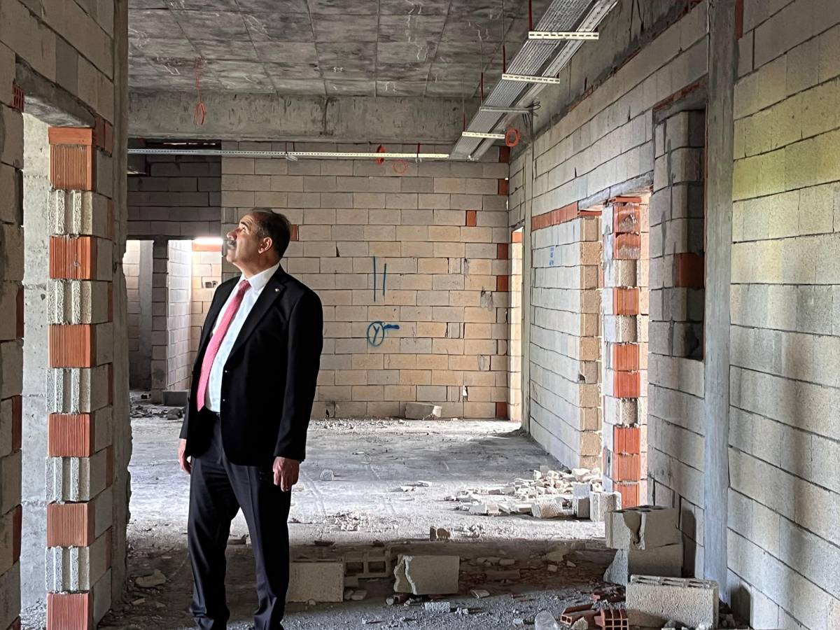 Aralık’ta Eğitime Yeni Soluk: 16 Derslikli Okul Yükseliyor