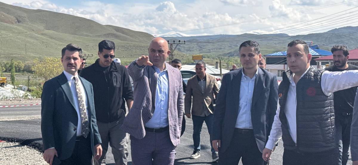 Tuzluca Şehir Geçişinde Hummalı Çalışma: Yetkililer Sahada