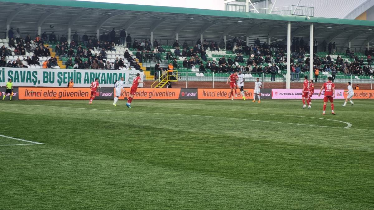 Iğdır FK’da Çöküş Sürüyor: Evinde Keçiören’e Boyun Eğdi!