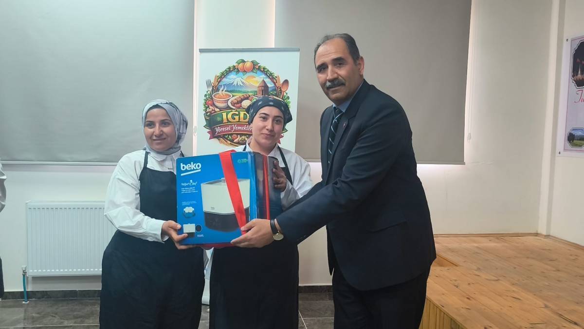 “İki Nesil Bir Lezzet” Yarışmasında Besti Aydeniz’den Büyük Başarı