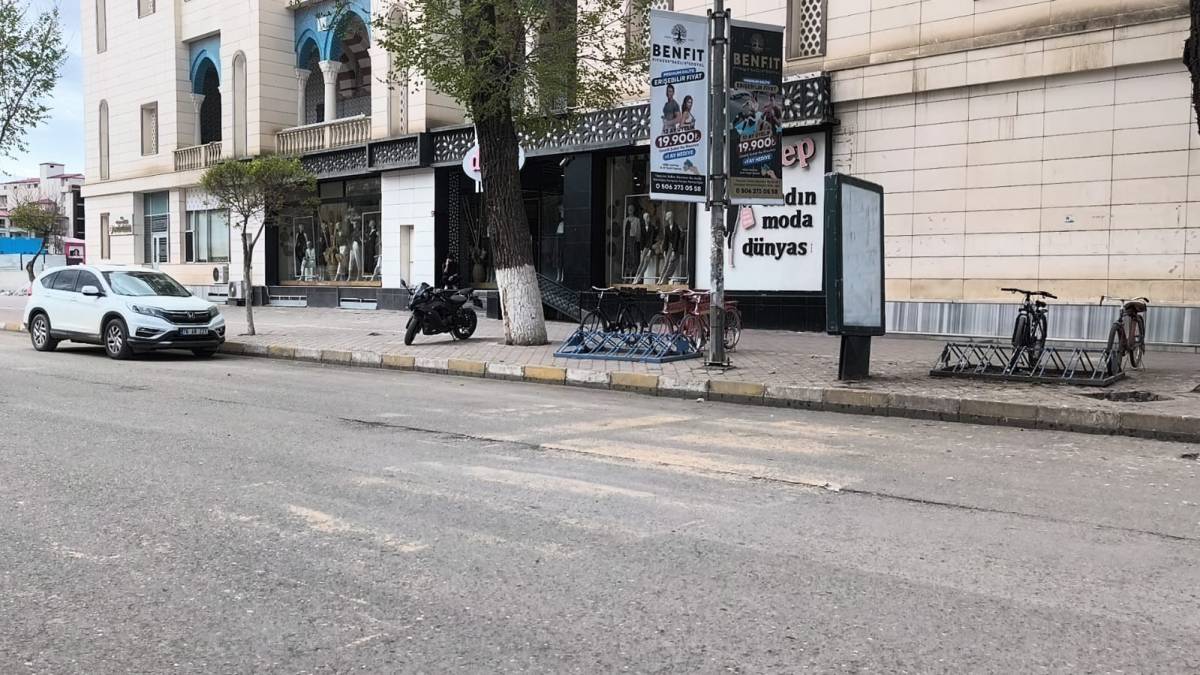 Iğdır’da Trafikte 