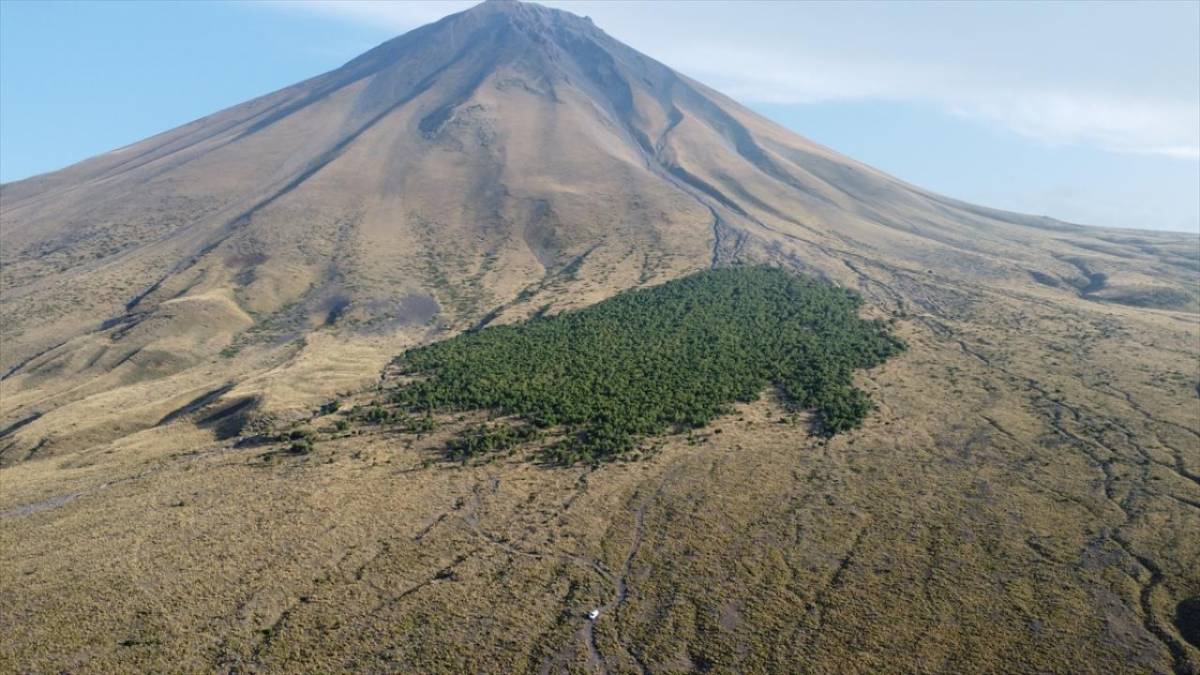 Iğdır'da 19 Mayıs Ruhu Küçük Ağrı’Nın Zirvesine Taşınıyor