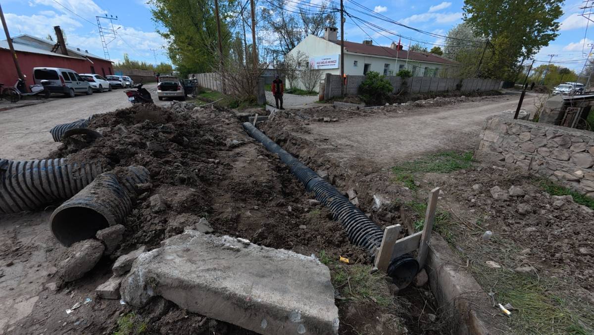 Iğdır’da Tarımsal Verimlilik Artıyor: Küllük’e Modern Kanal