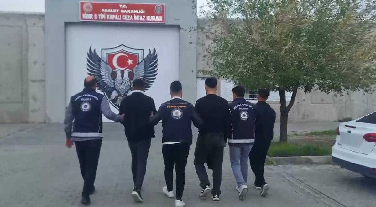 Iğdır'da Göçmen Kaçakçılığı Operasyonu: Çocuk Şahıs Kurtarıldı, 3 Tutuklama