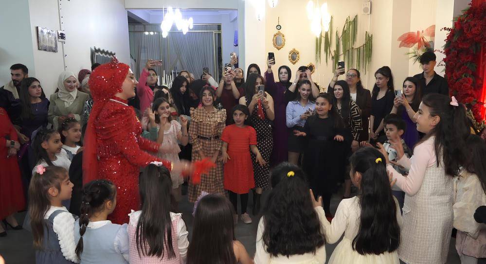 Iğdır’da Kına Gecesi Ana Sınıfına Döndü: Minik Öğrencileriyle Son Oyun